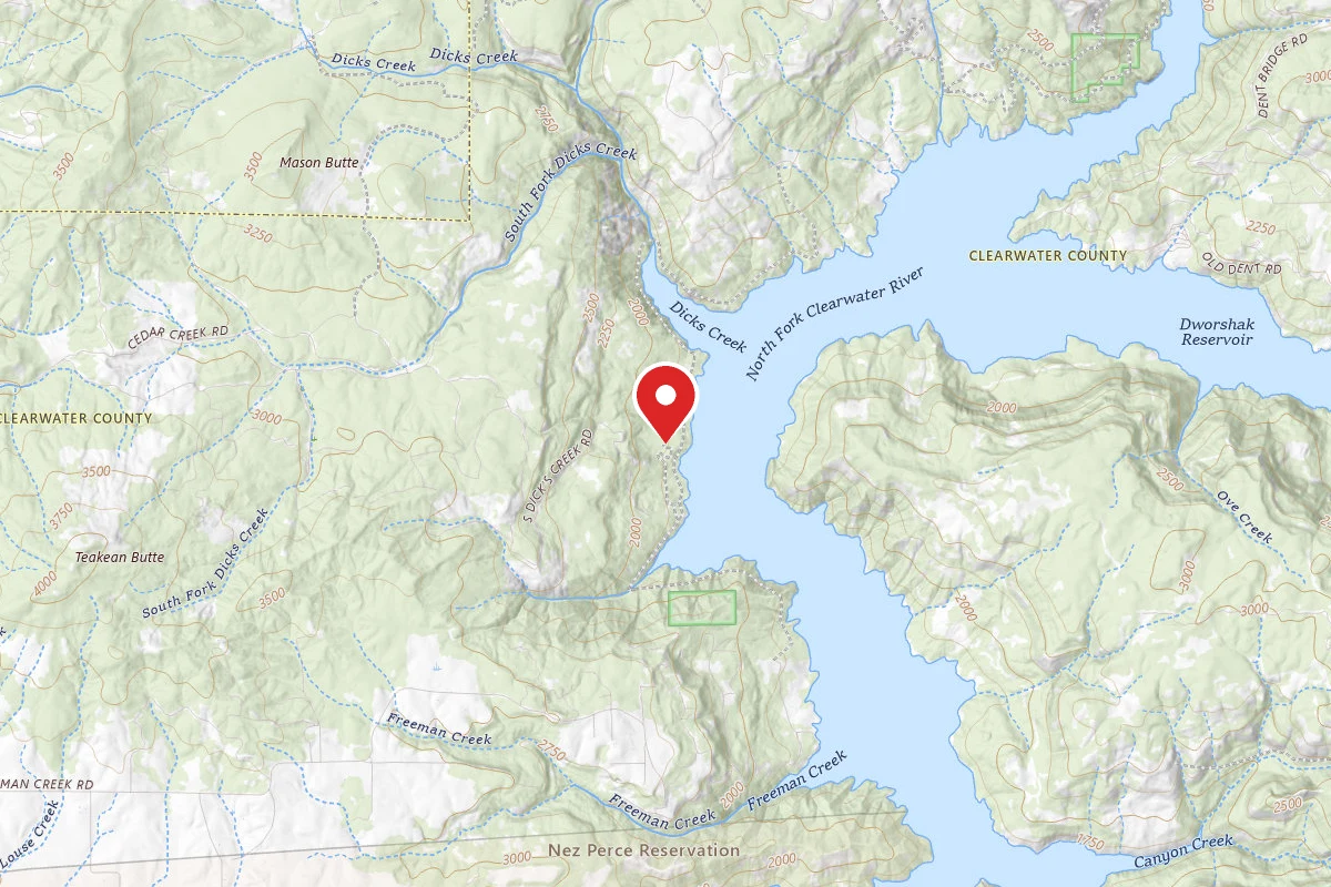 Dworshak State Park- Three Meadows Group Camp