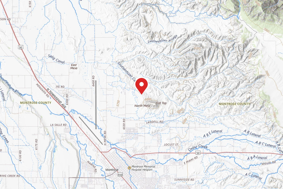Flat Top OHV Recreation Area