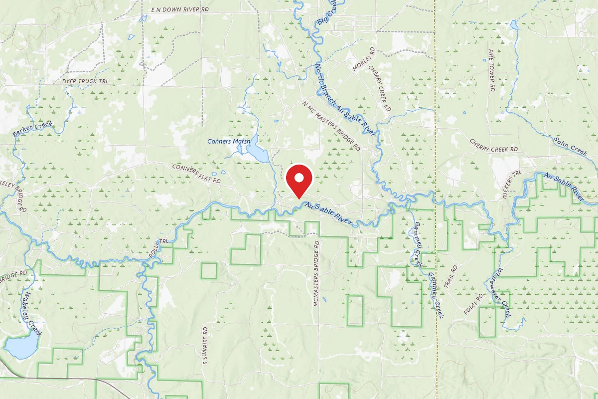 Rainbow Bend State Forest Campground & Canoe Camp