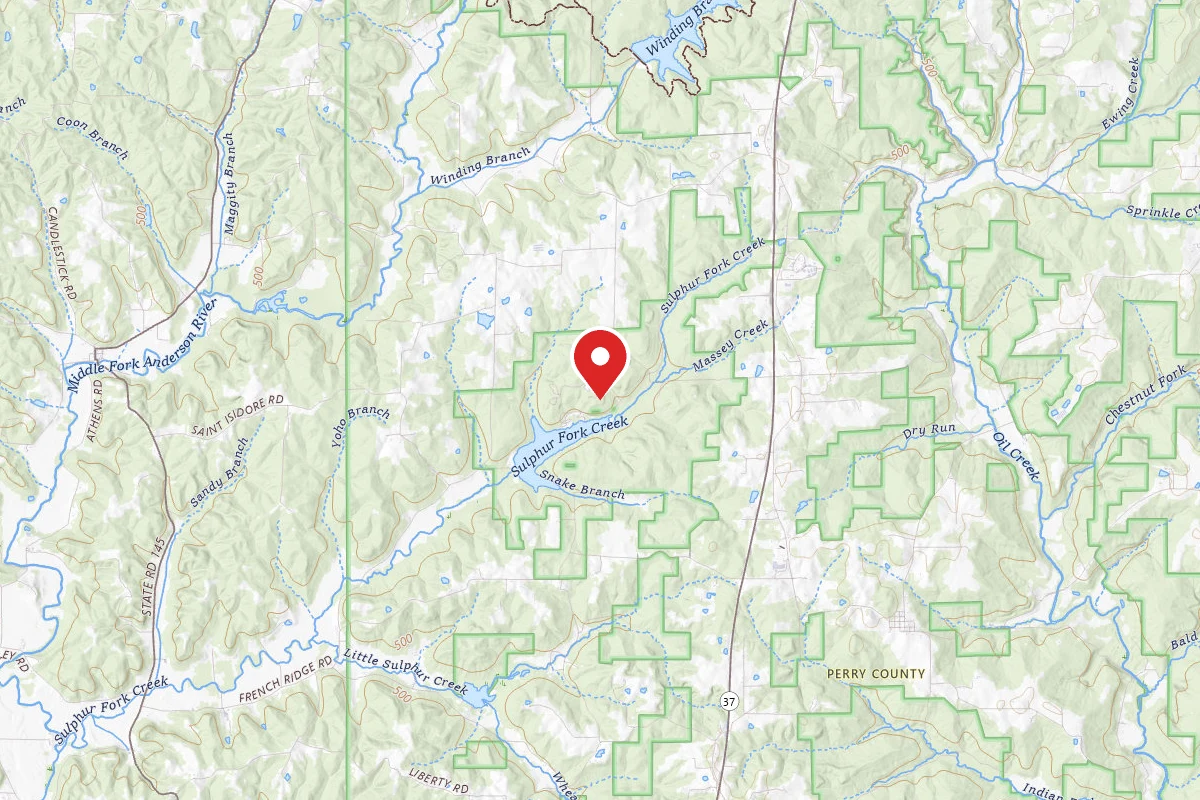 Hoosier National Forest Primrose Loop Campground