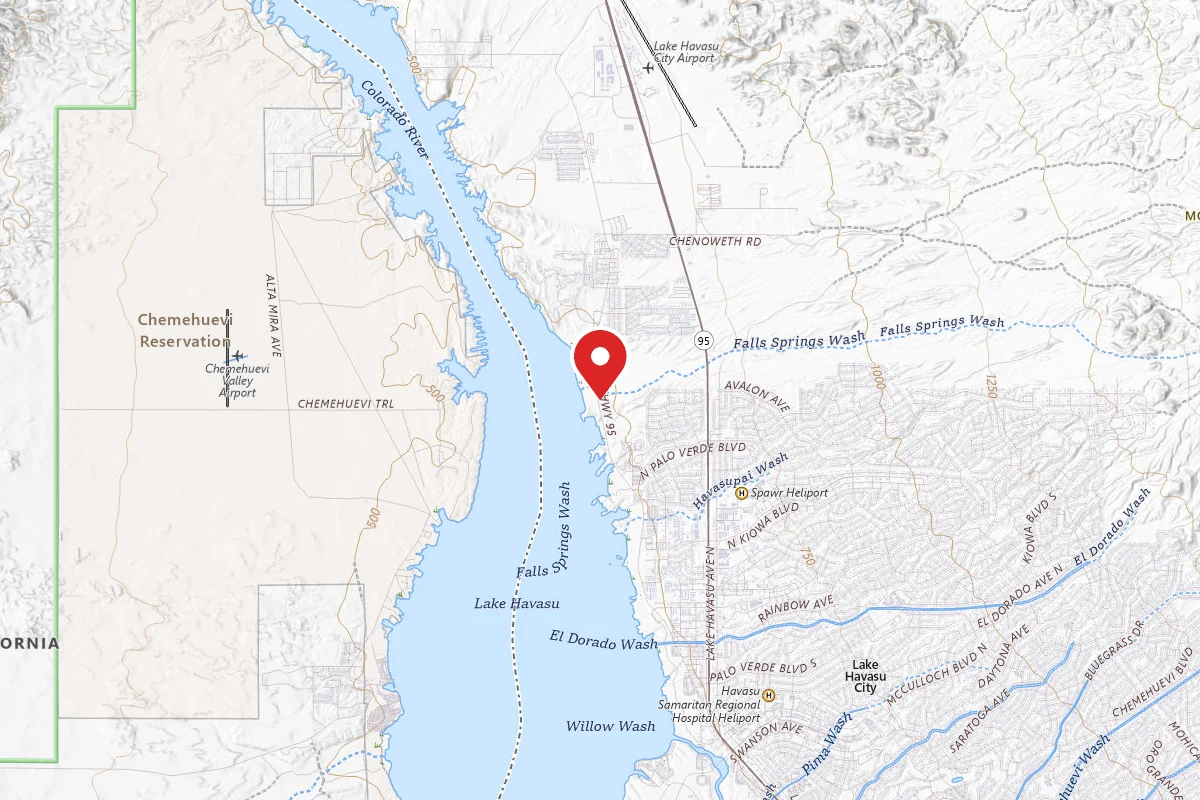 Lake Havasu BLM Dispersed