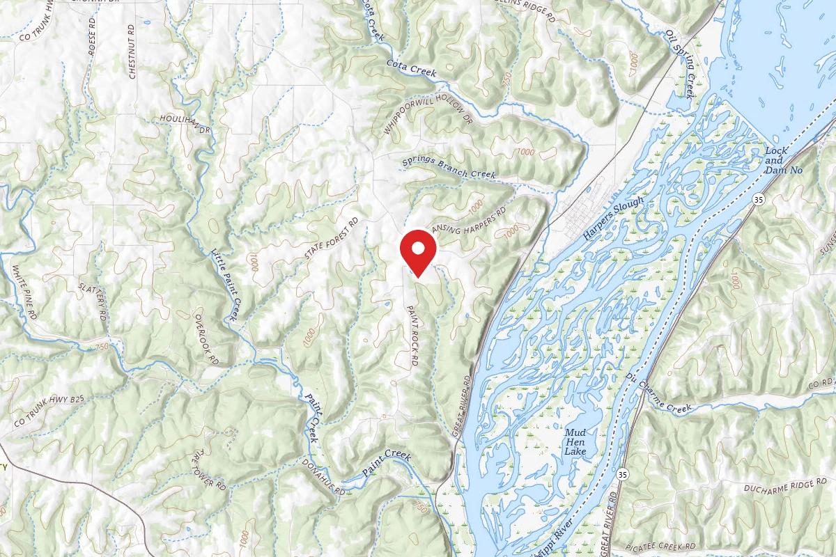 Yellow River State Forest Dispersed