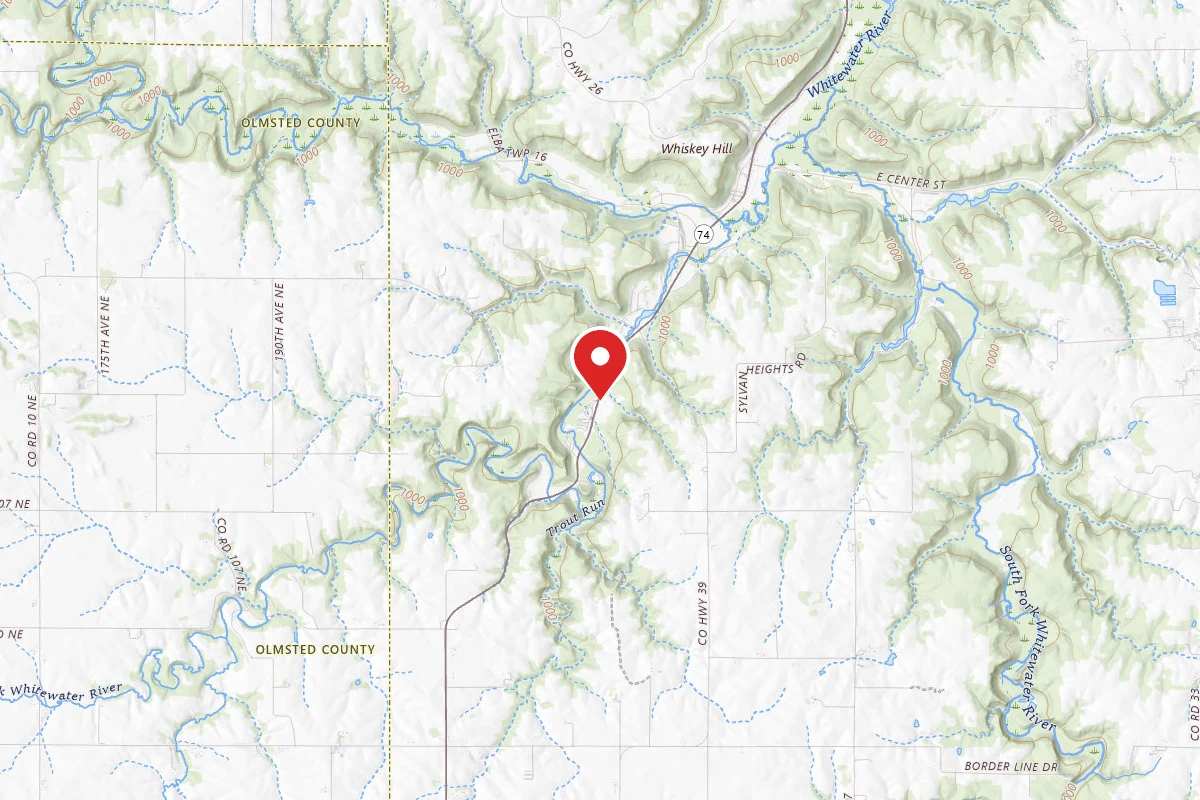Whitewater State Park - Minneiska Campground