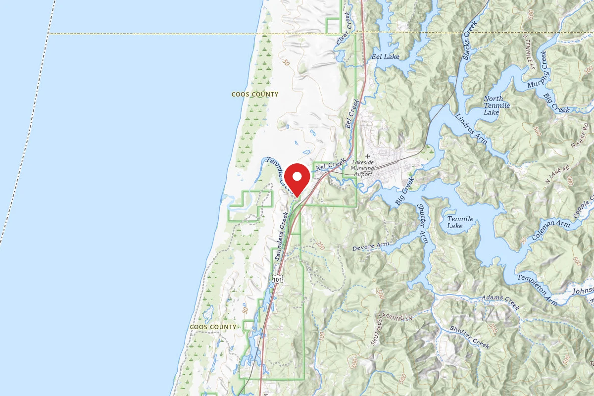 Siuslaw National Forest Spinreel Campground
