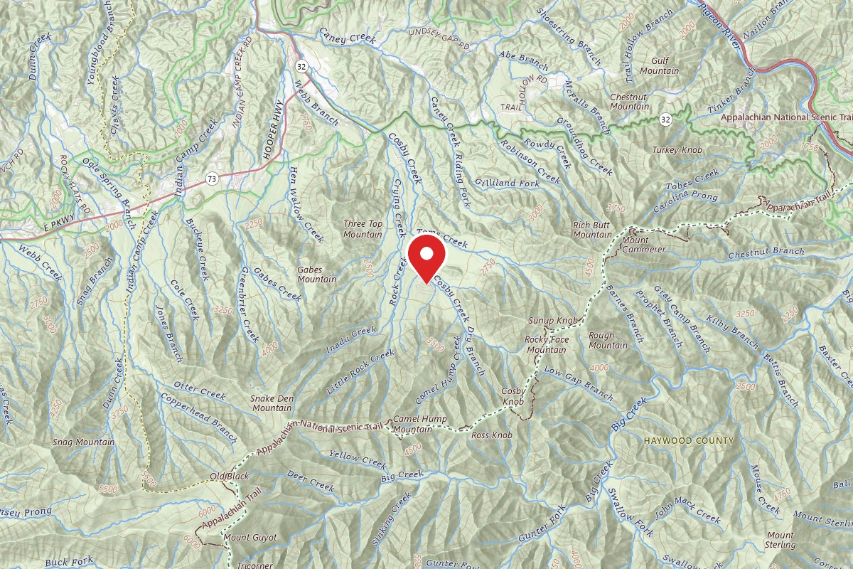Cosby Campground - Great Smoky Mountains National Park
