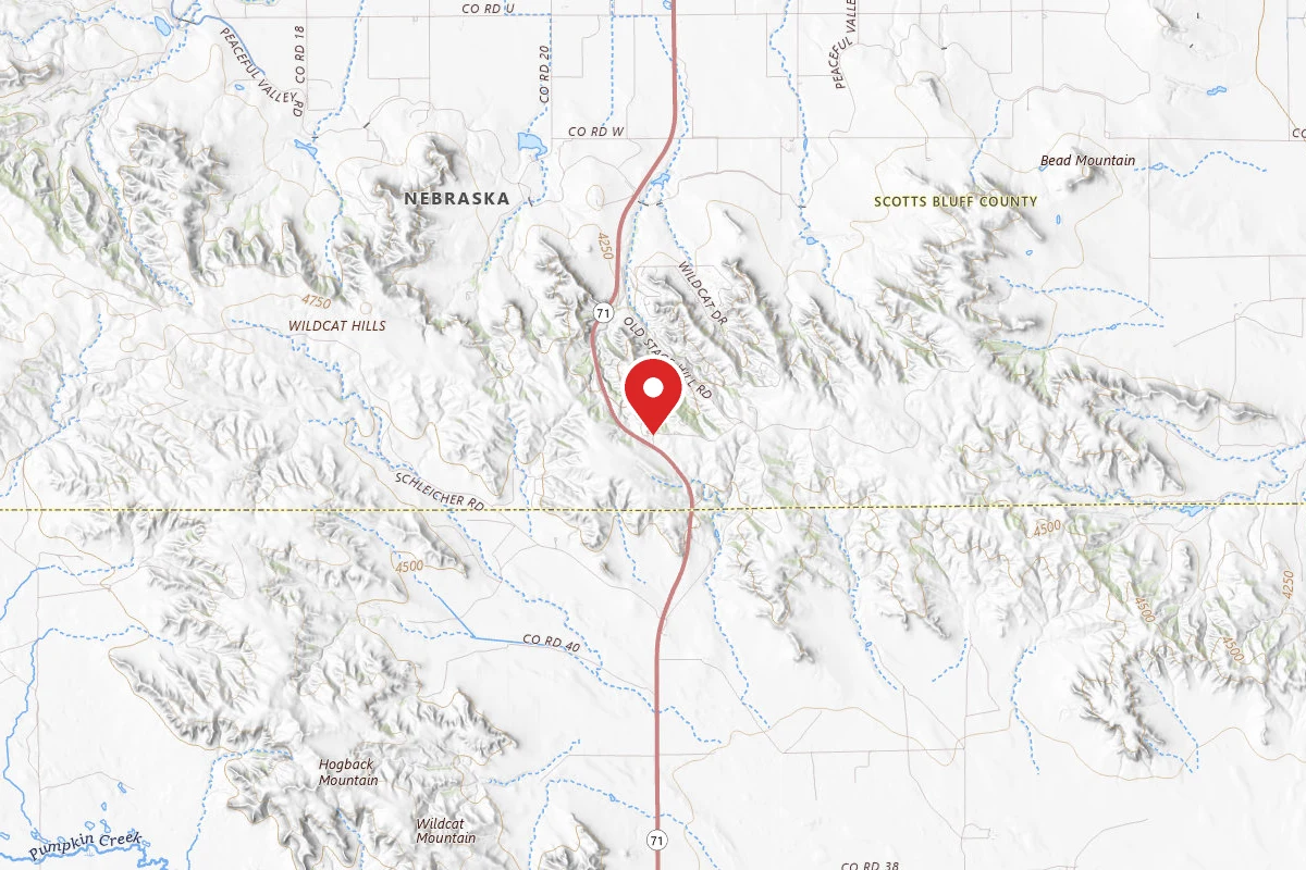 Wildcat Hills State Recreation Area
