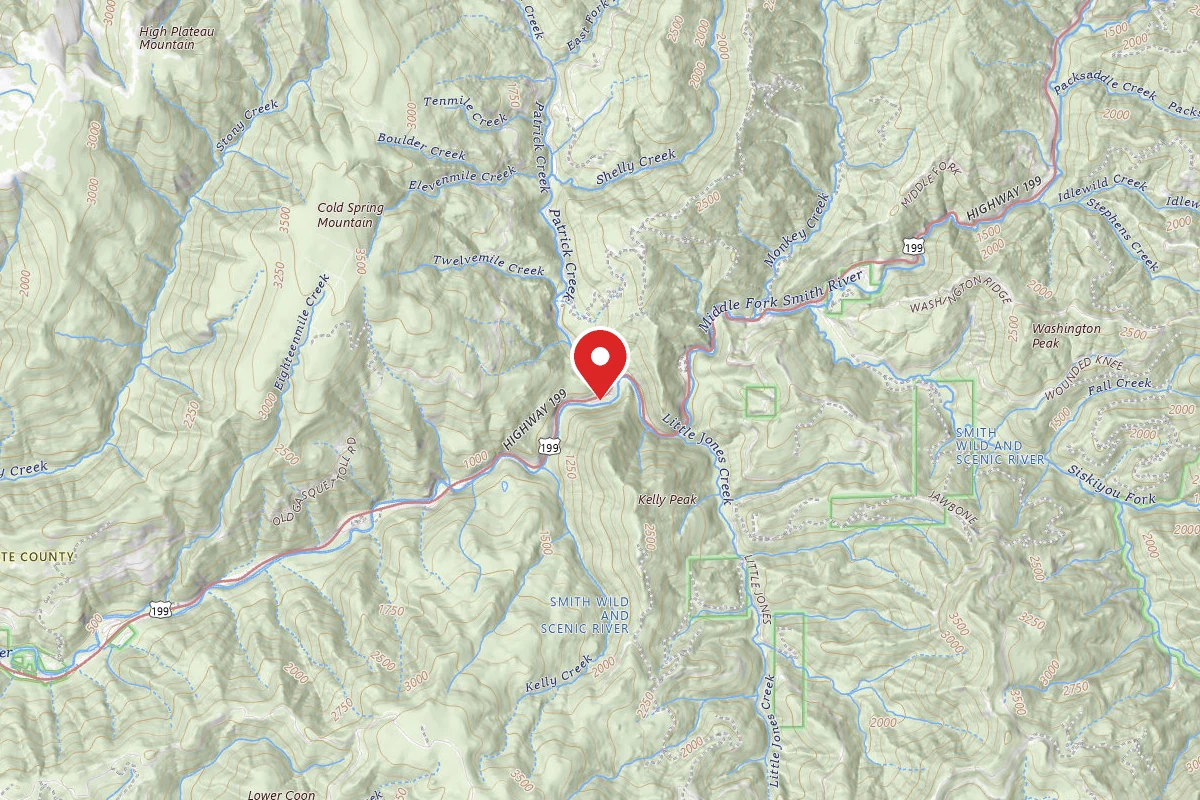 Patrick Creek Campground