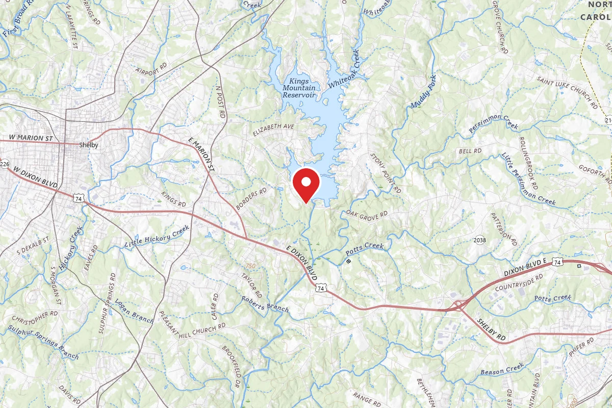 John H. Moss Lake Campground
