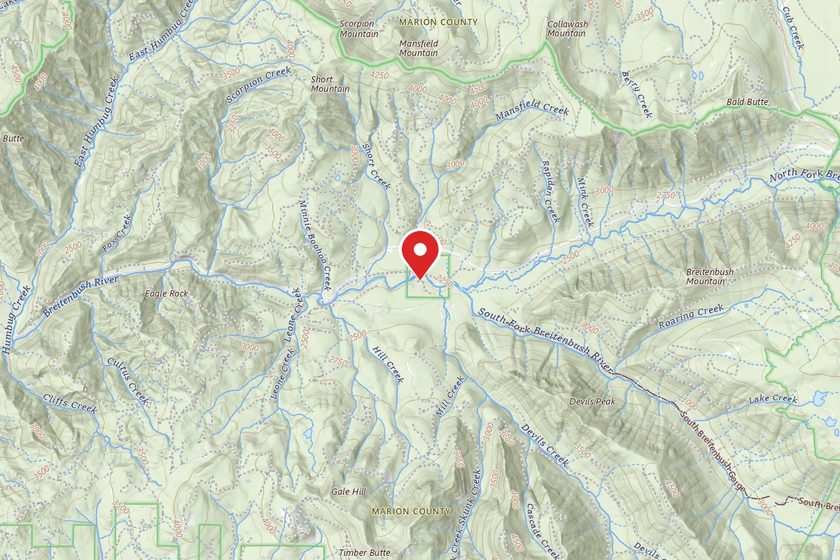 Breitenbush Hot Springs