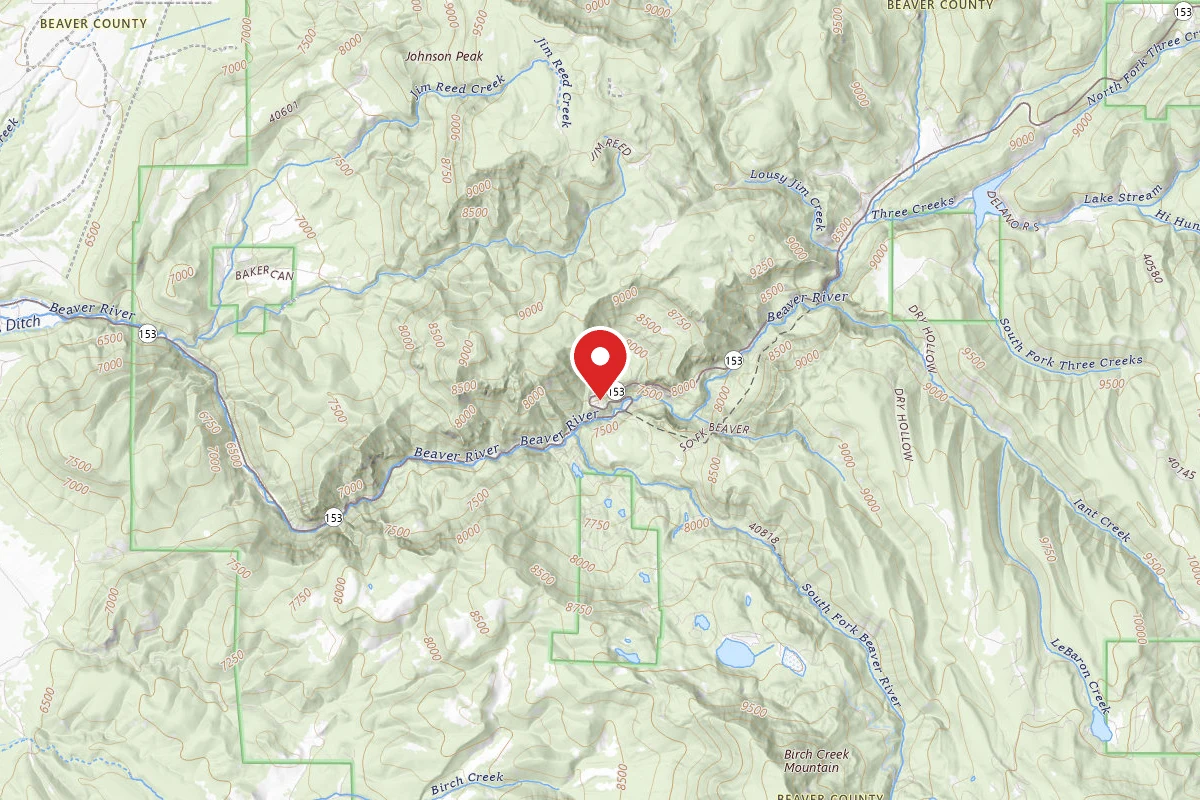 Fishlake National Forest Mahogany Cove Rec Site