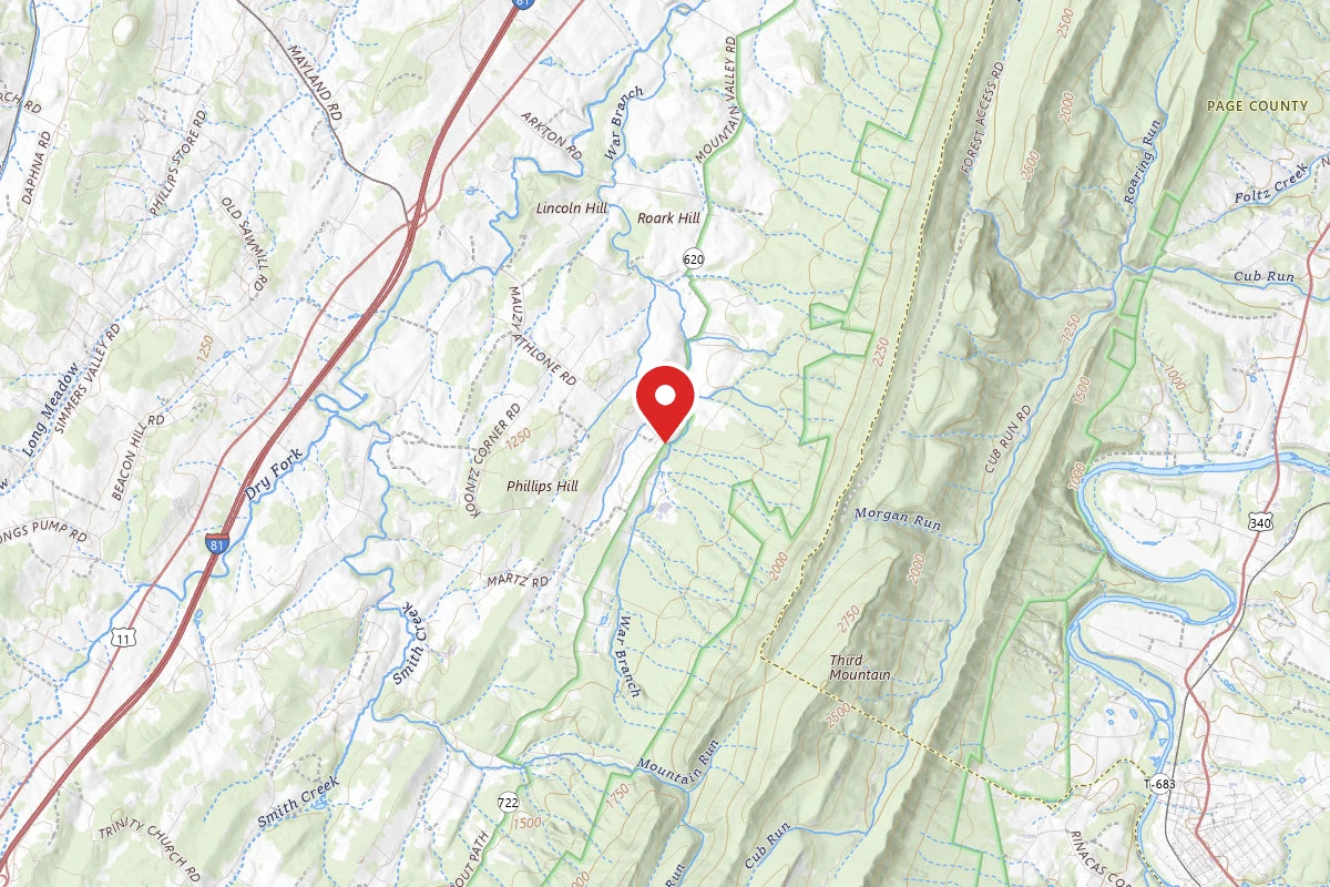 Harrisonburg - Shenandoah Valley KOA