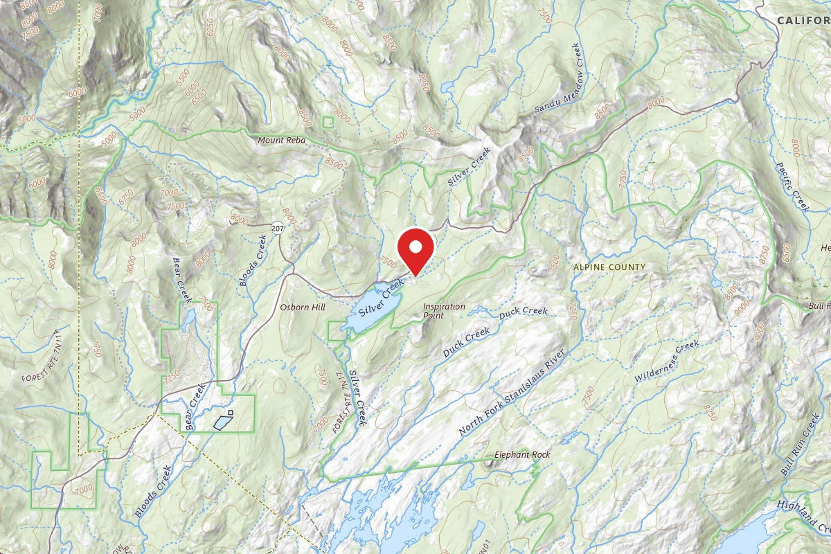 Stanislaus National Forest Pine Marten Campground