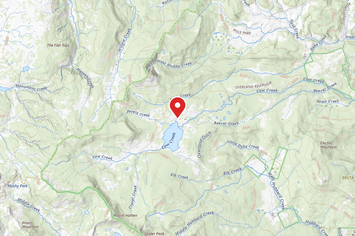 Overland Reservoir (Dispersed)-Paonia RD
