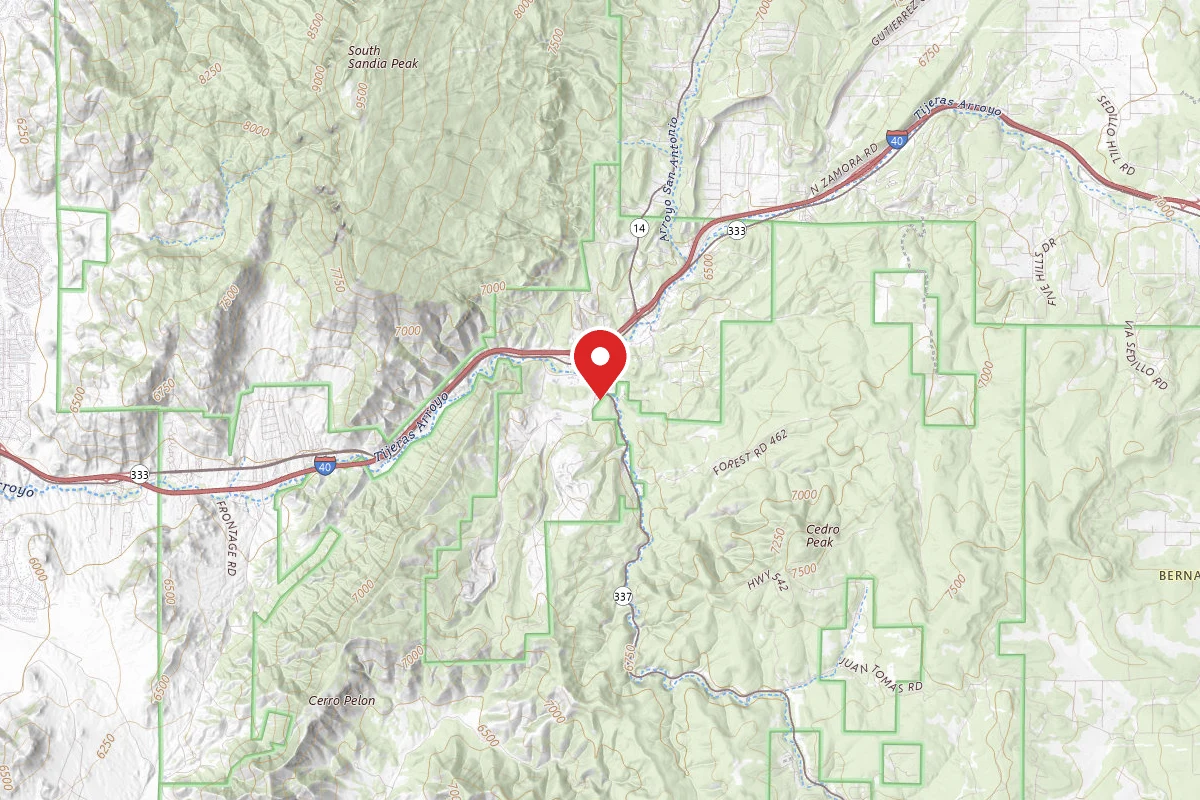 Manzanita Mountains Recreation Zone