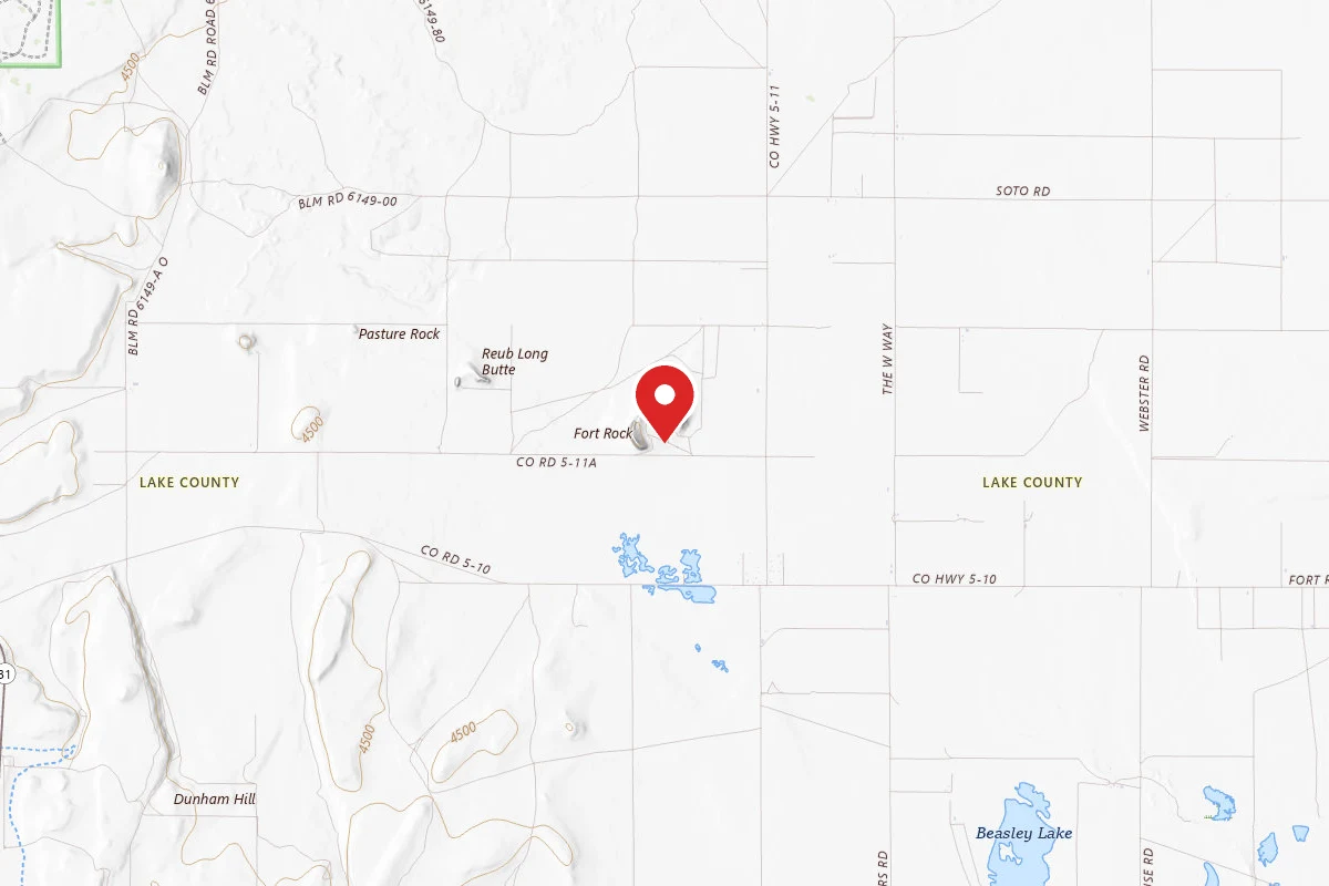 Fort Rock State Natural Area