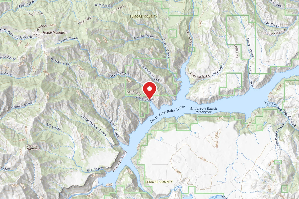 Evans Creek Campground
