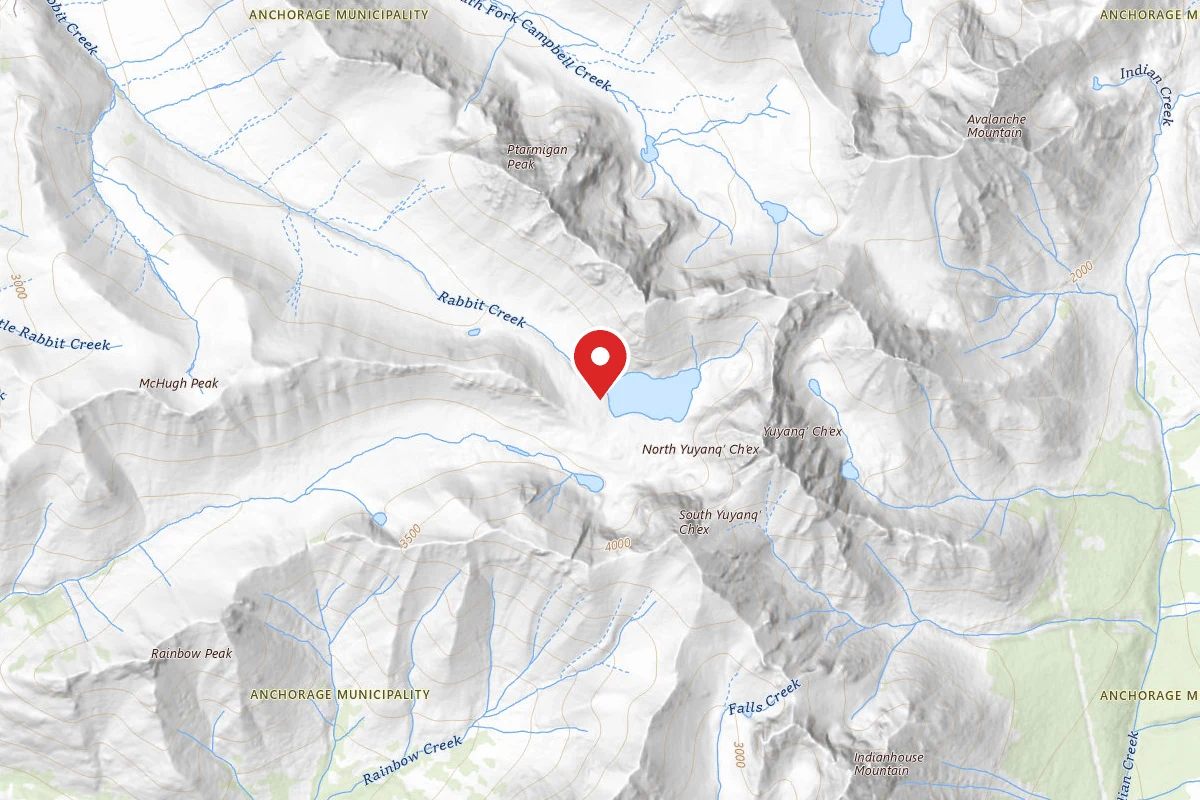 Rabbit Lake Primitive Campsites