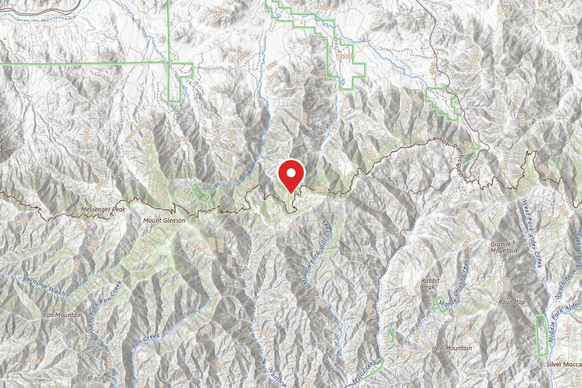 Big Buck Trail Campground