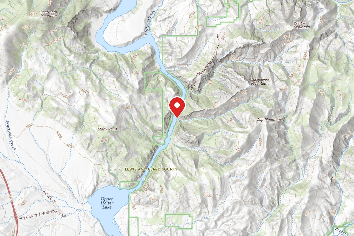 Coulter Campground