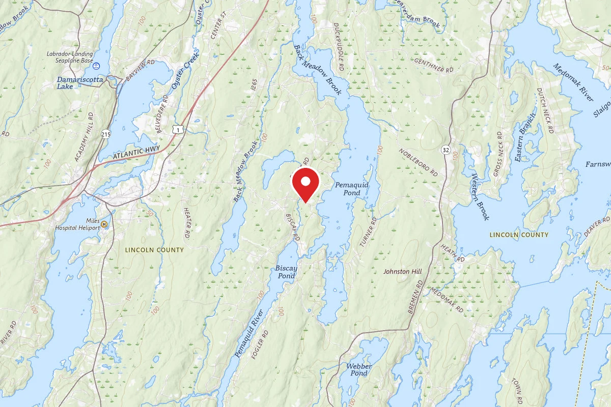 Lake Pemaquid Campground