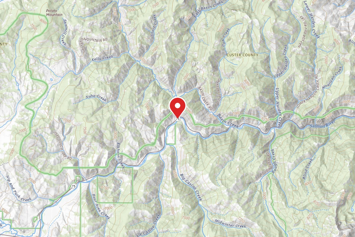 Riverside Campground- Sawtooth National Forest
