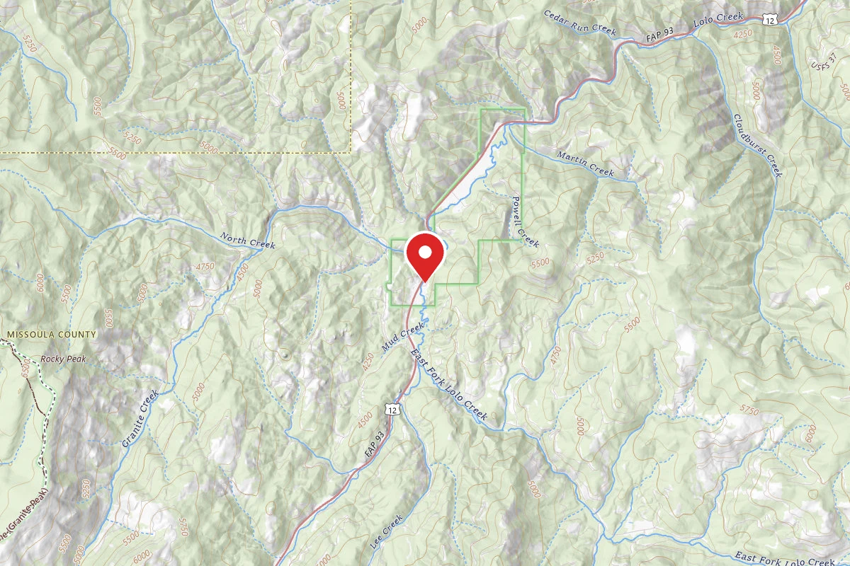Lolo Hot Springs RV Park & Campground