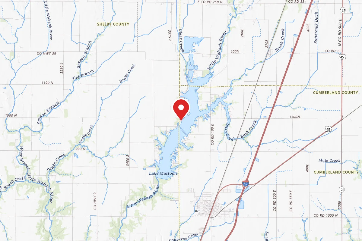 Lake Mattoon Campground West
