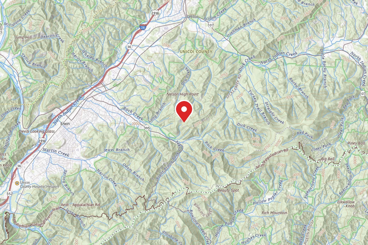 Cherokee National Forest Rock Creek Campgrounds