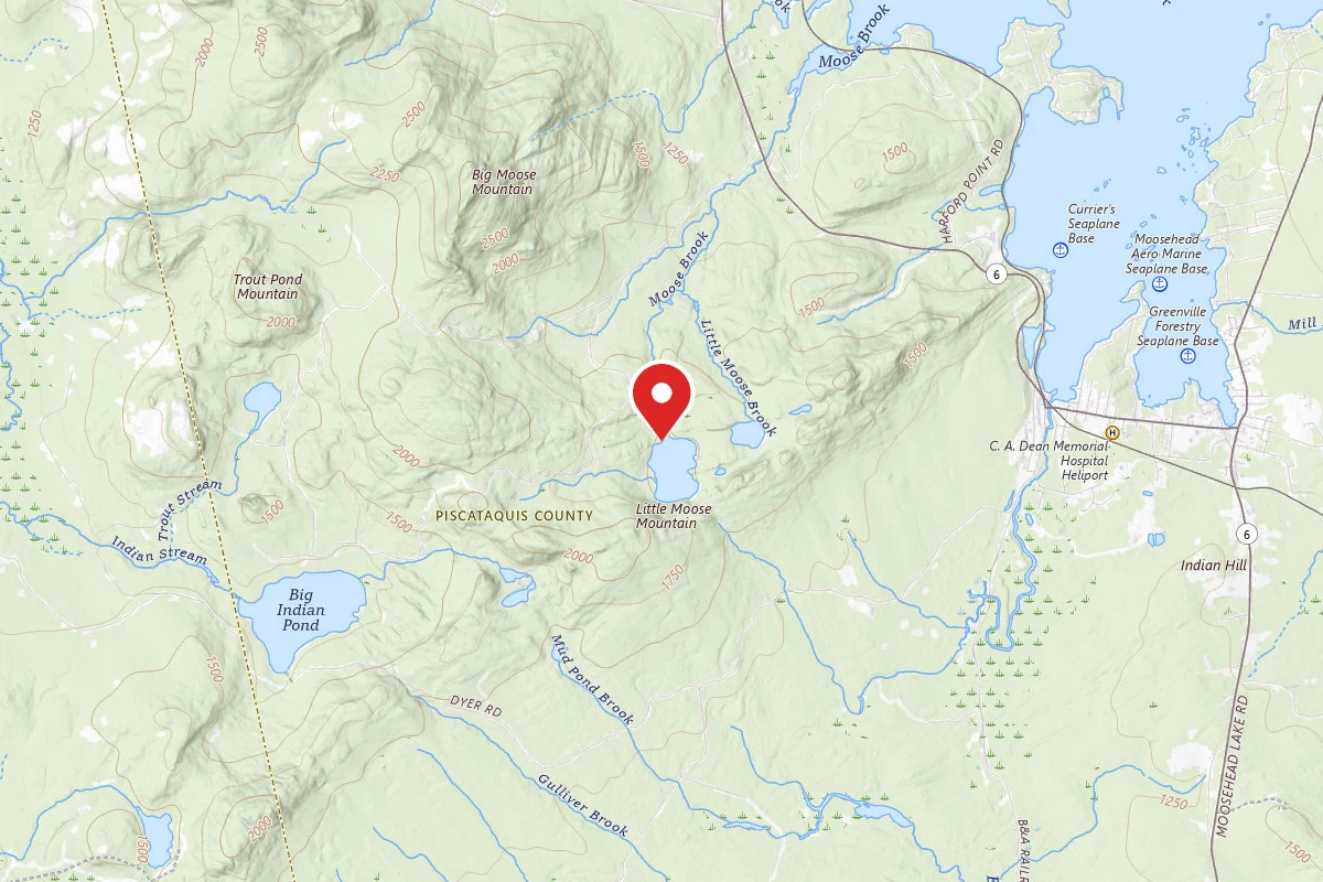 Big Moose Pond Campsite