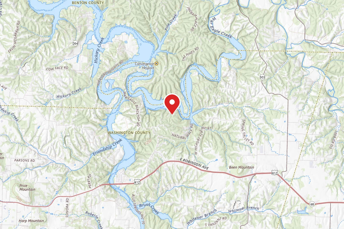 COE Beaver Lake War Eagle Public Use Area