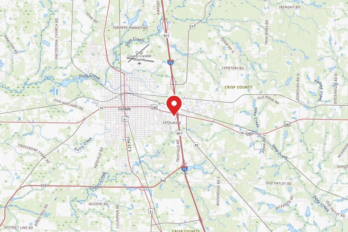 Cracker Barrel - Cordele, GA