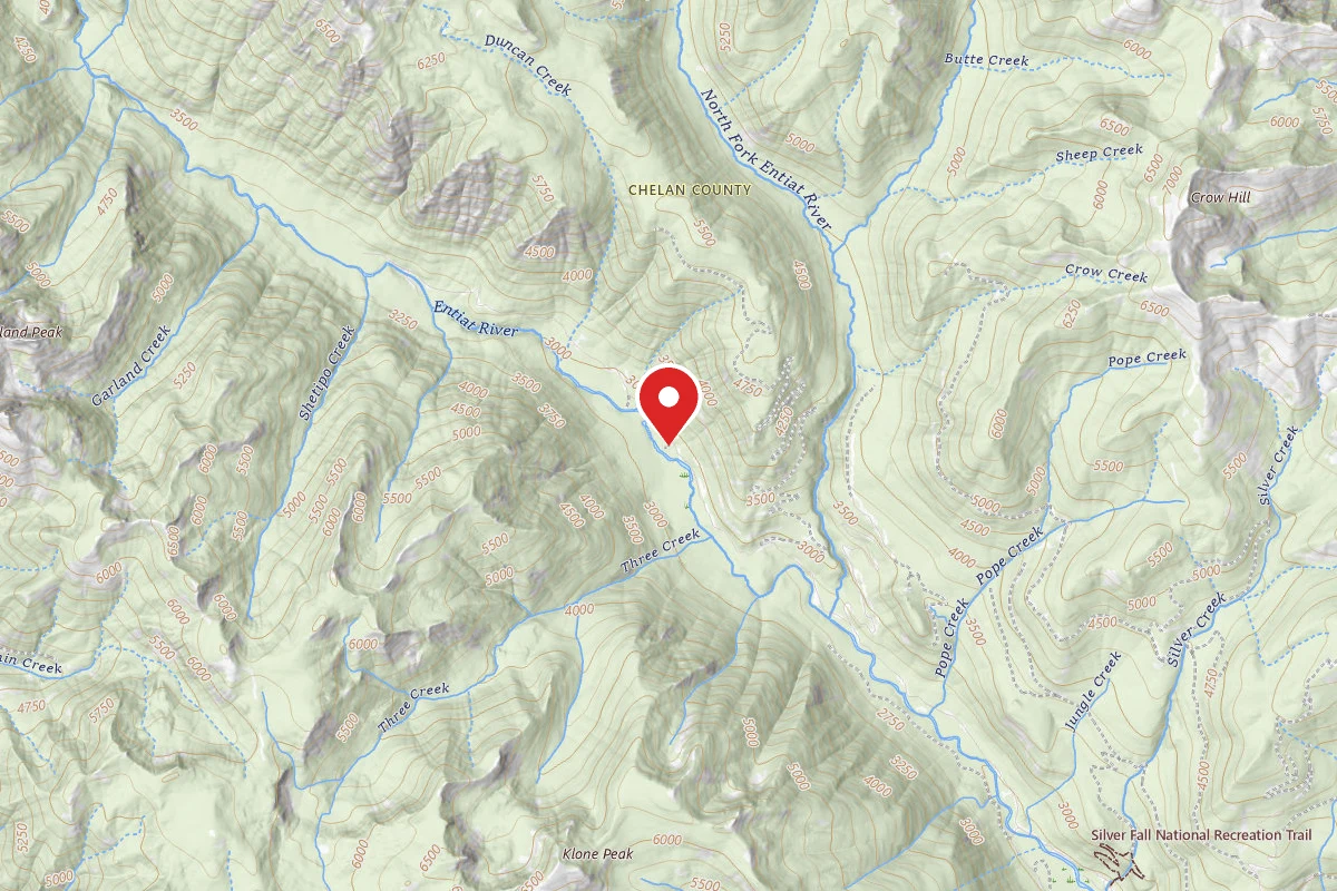 Wenatchee National Forest Spruce Grove Campground