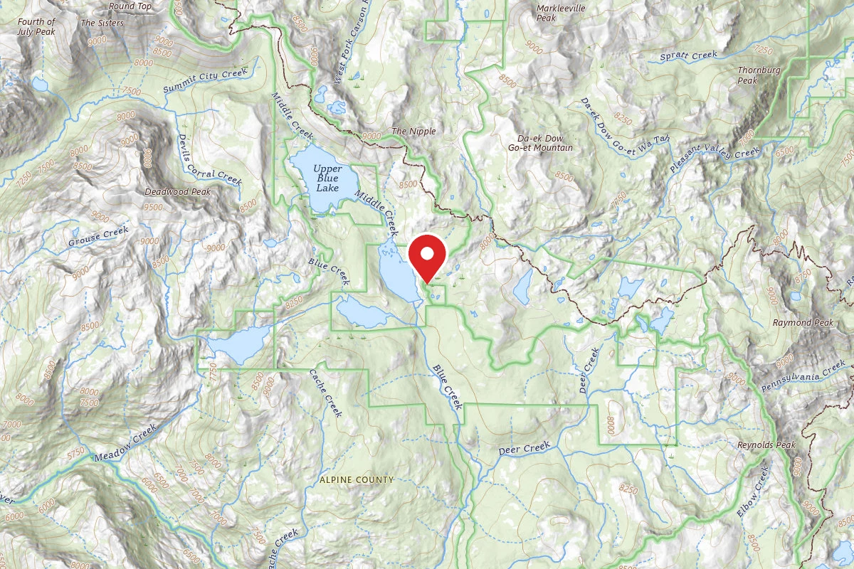 Lower Blue Lake Campground