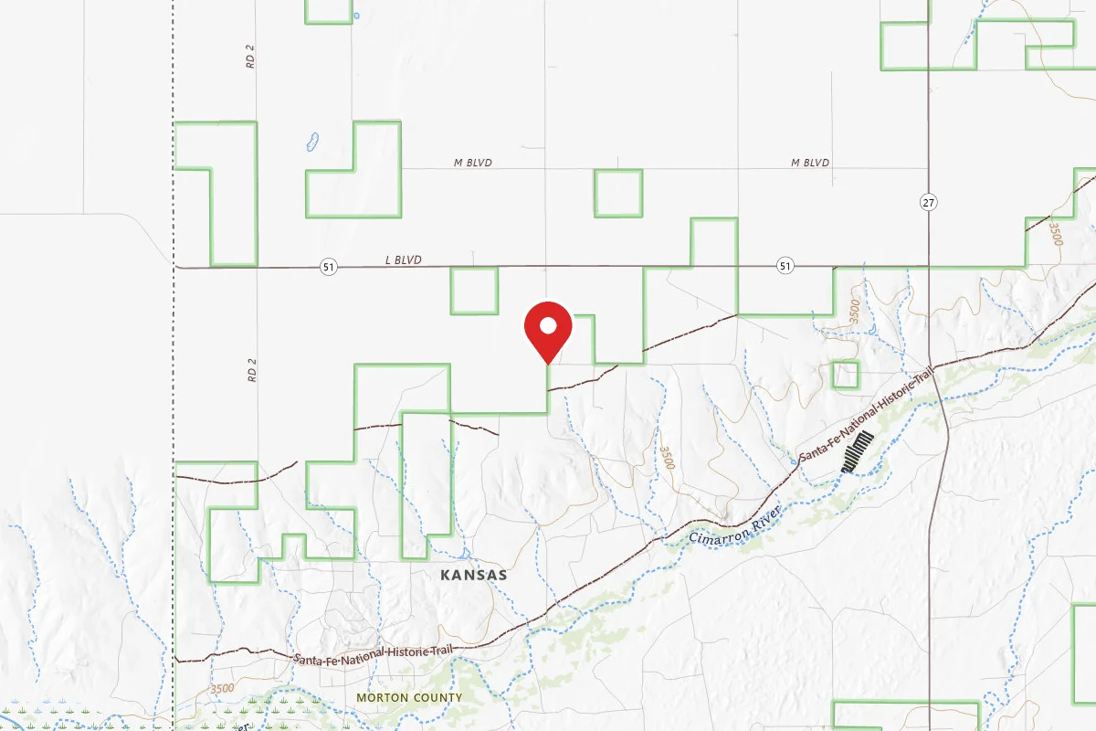 Cimarron National Grassland Dispersed