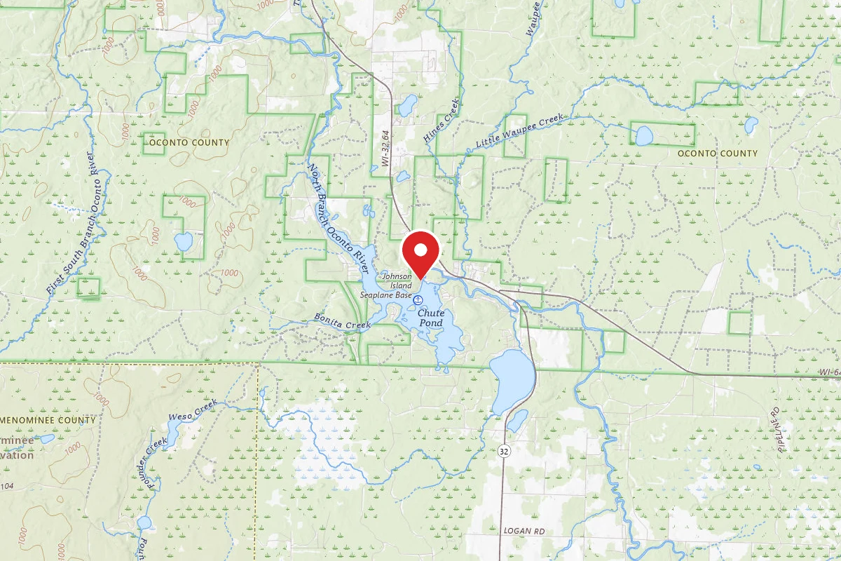 Chute Pond Park and Campground