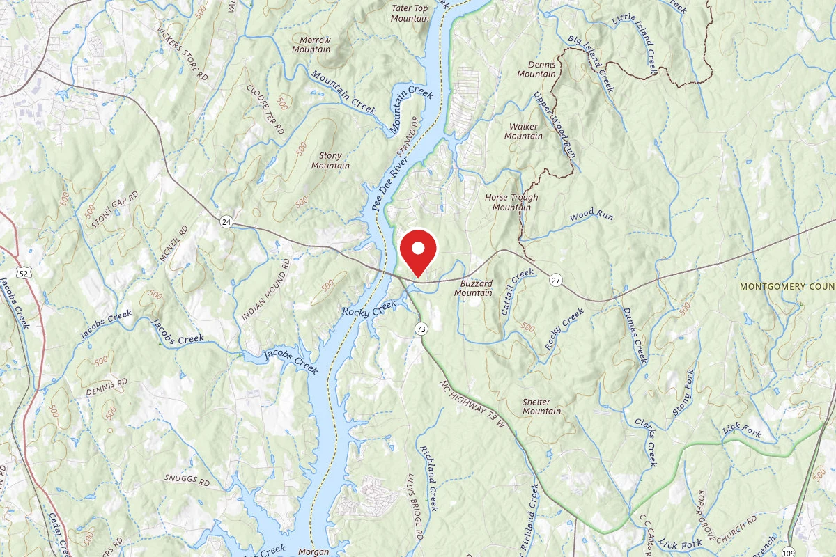 Lake Tillery Family Campground