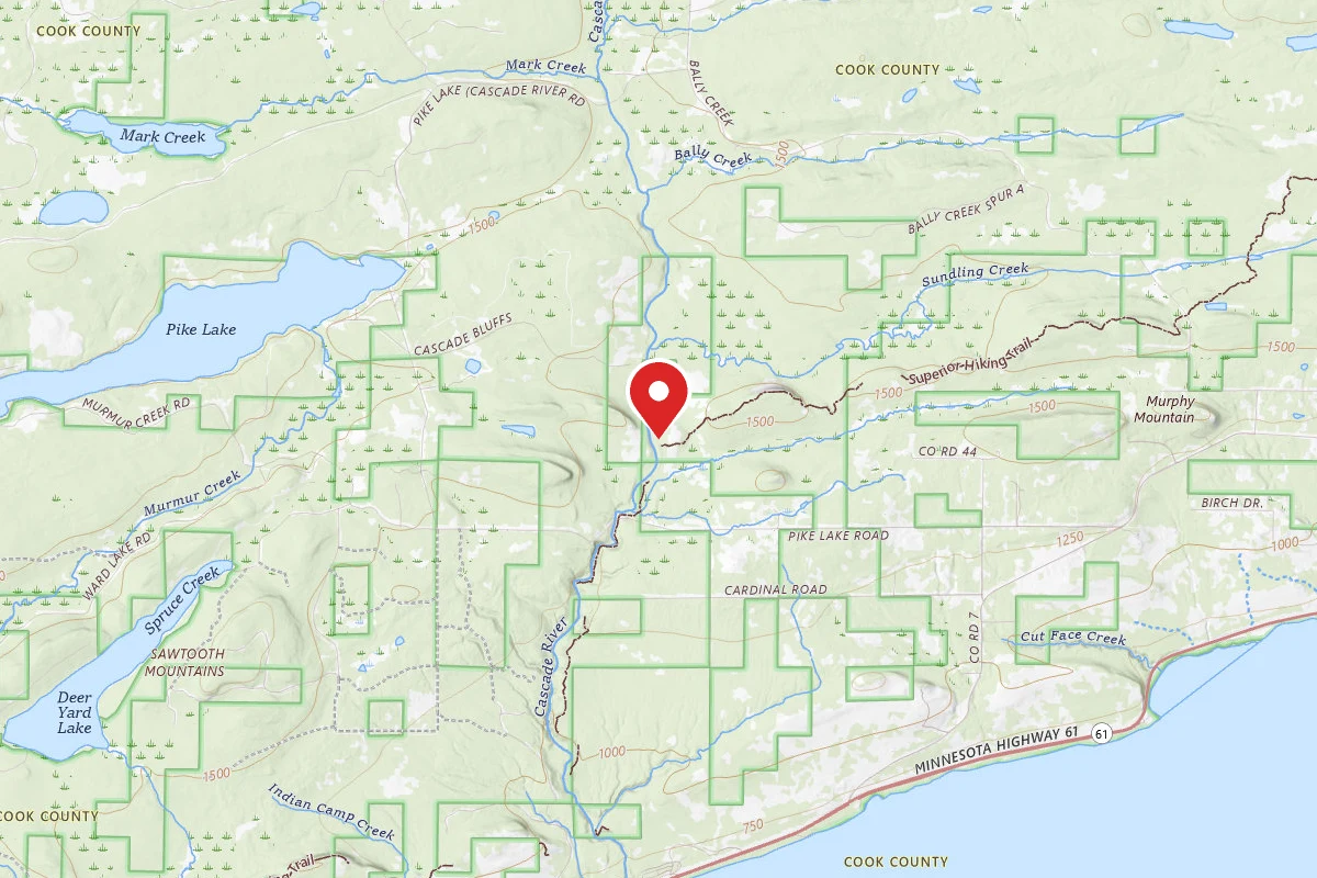 North Cascade River Campsite