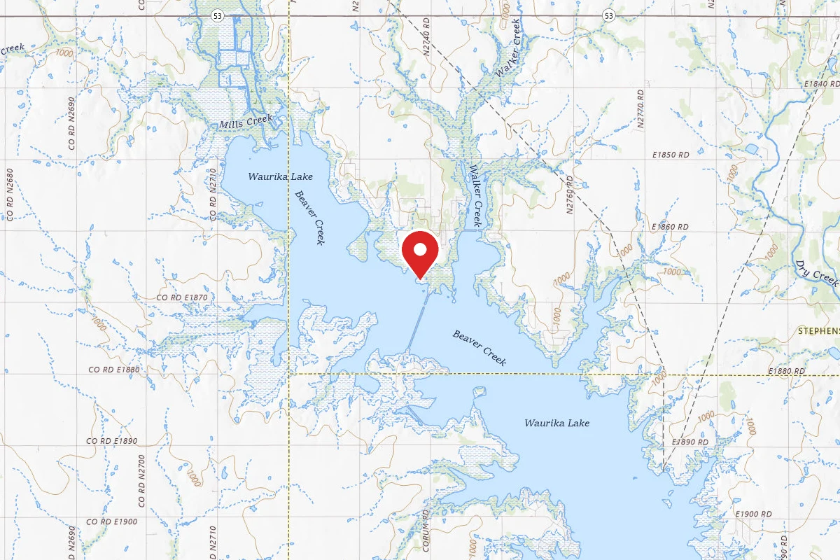 Waurika Primitive Camping
