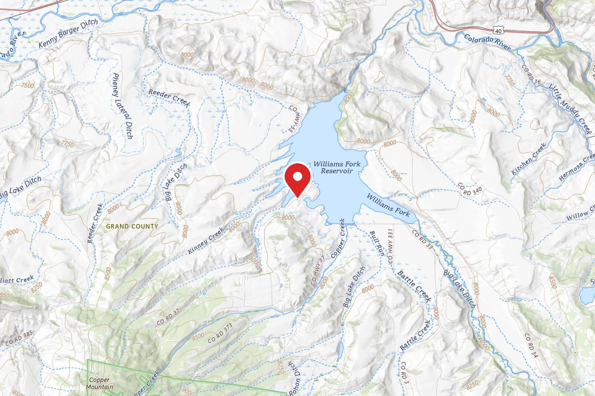 Williams Fork Reservoir