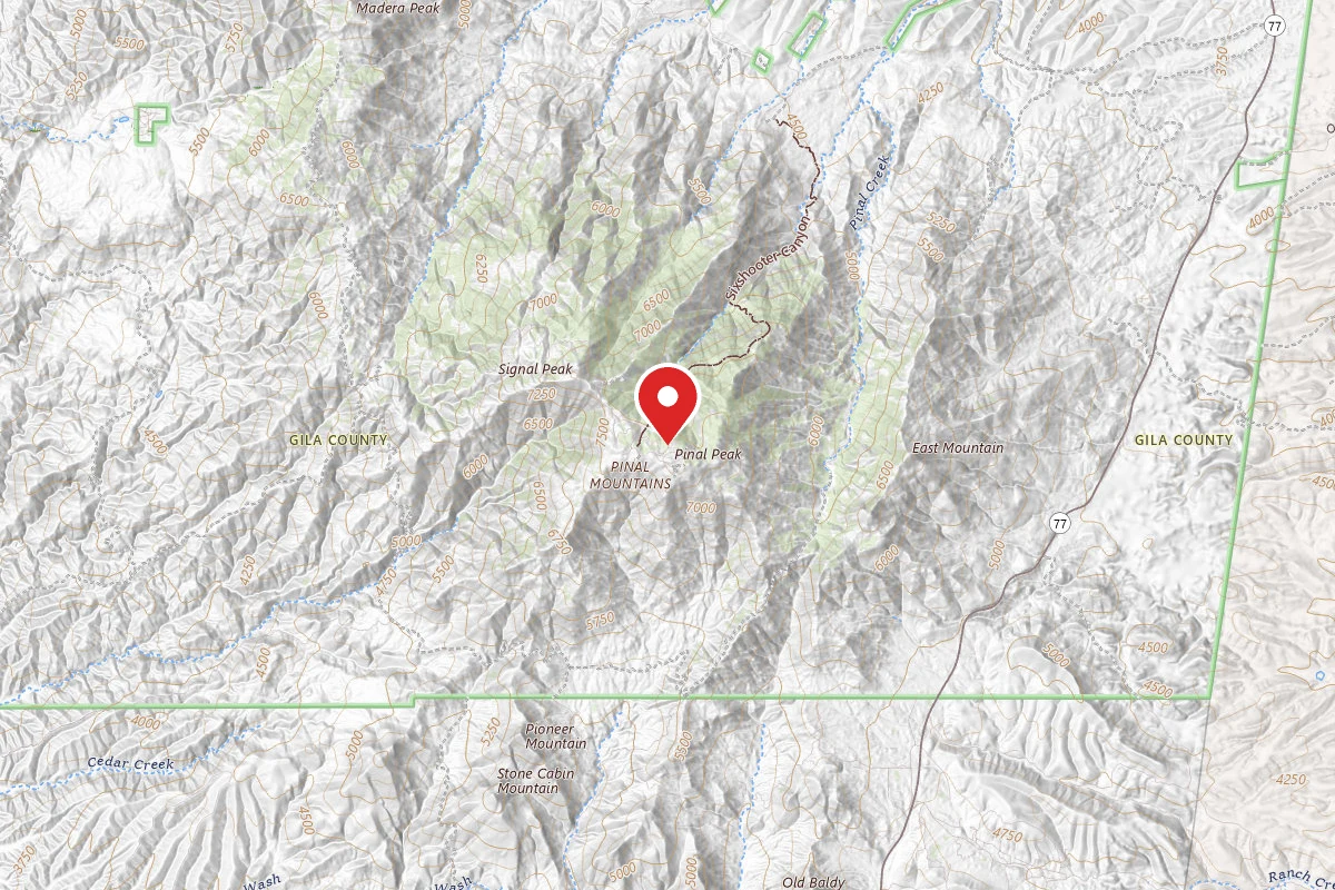 Upper Pinal Campground