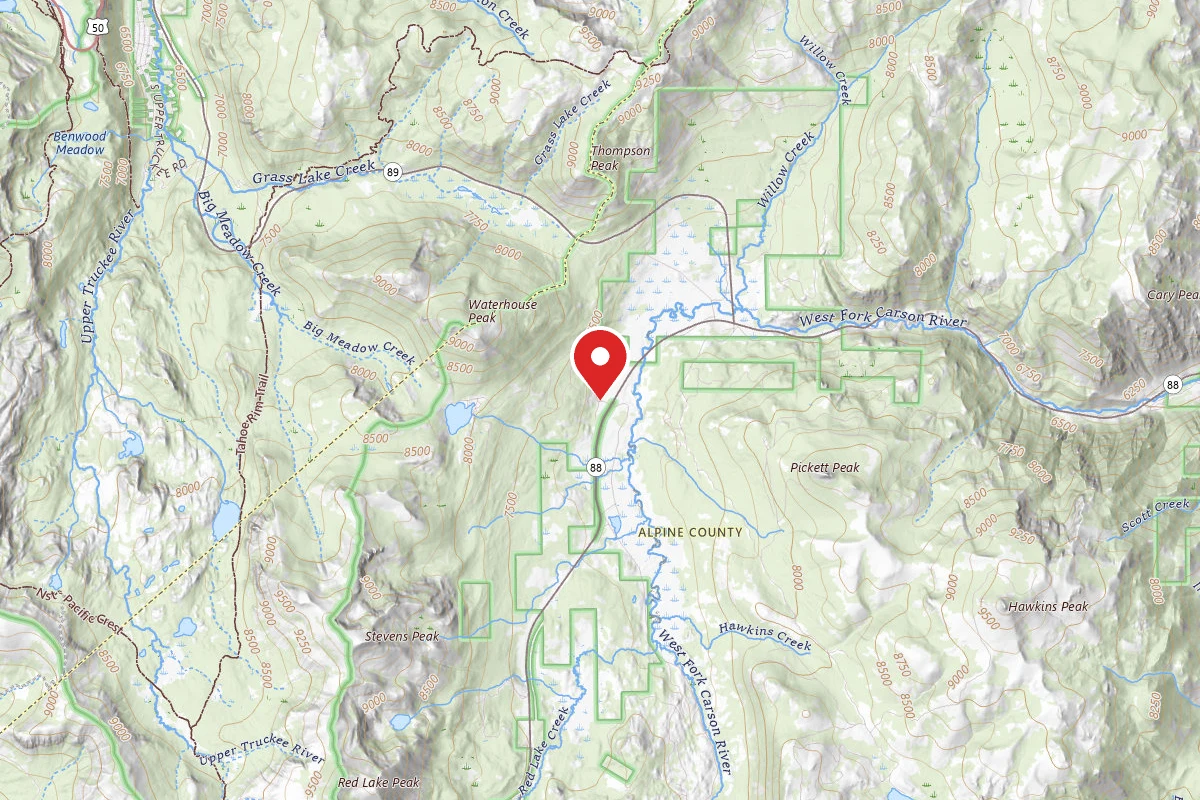 Scotts Lake Rd Dispersed Camping