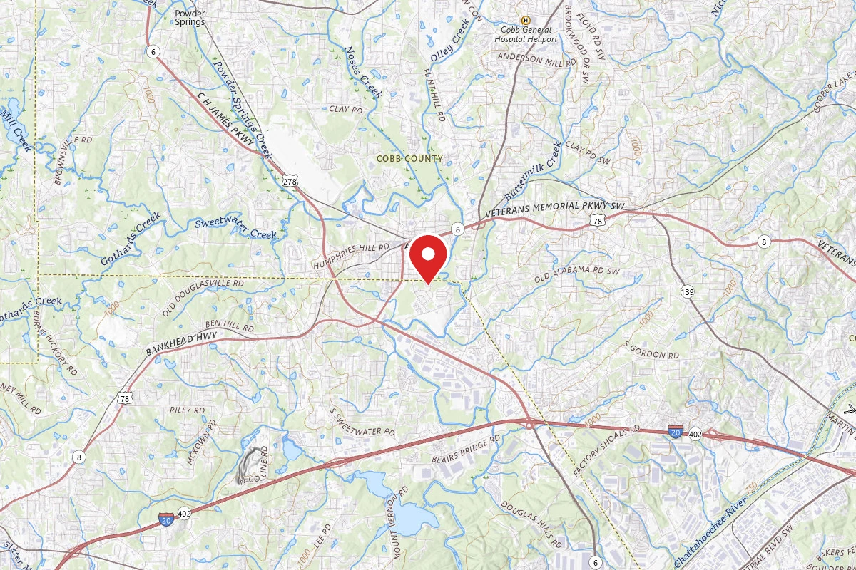 Sweetwater Creek RV Reserve