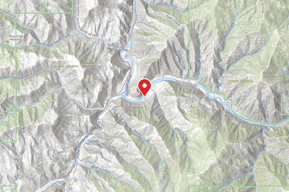 Shorts Bar Recreation Site