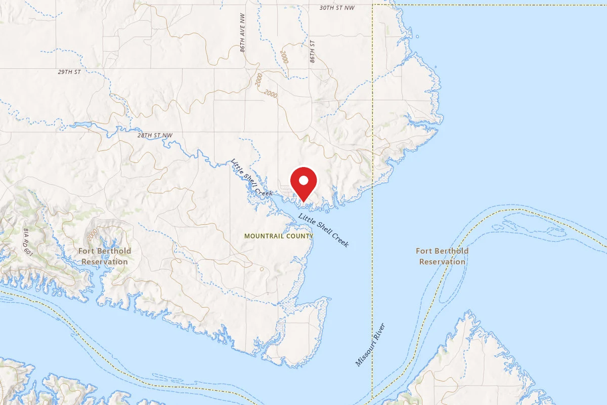 Pouch Point - Three Affiliated Tribes