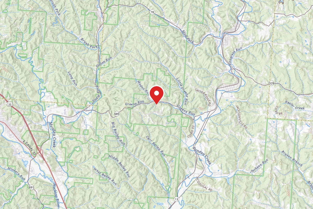 Low Ridge Creek