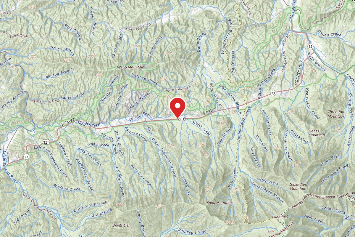 Adventure Bound Campground Gatlinburg