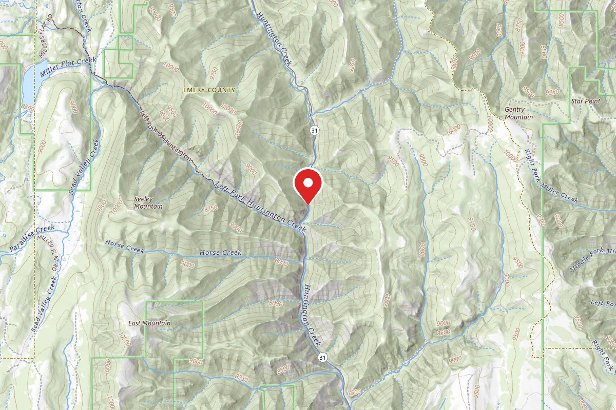 Huntington Canyon Recreation Area