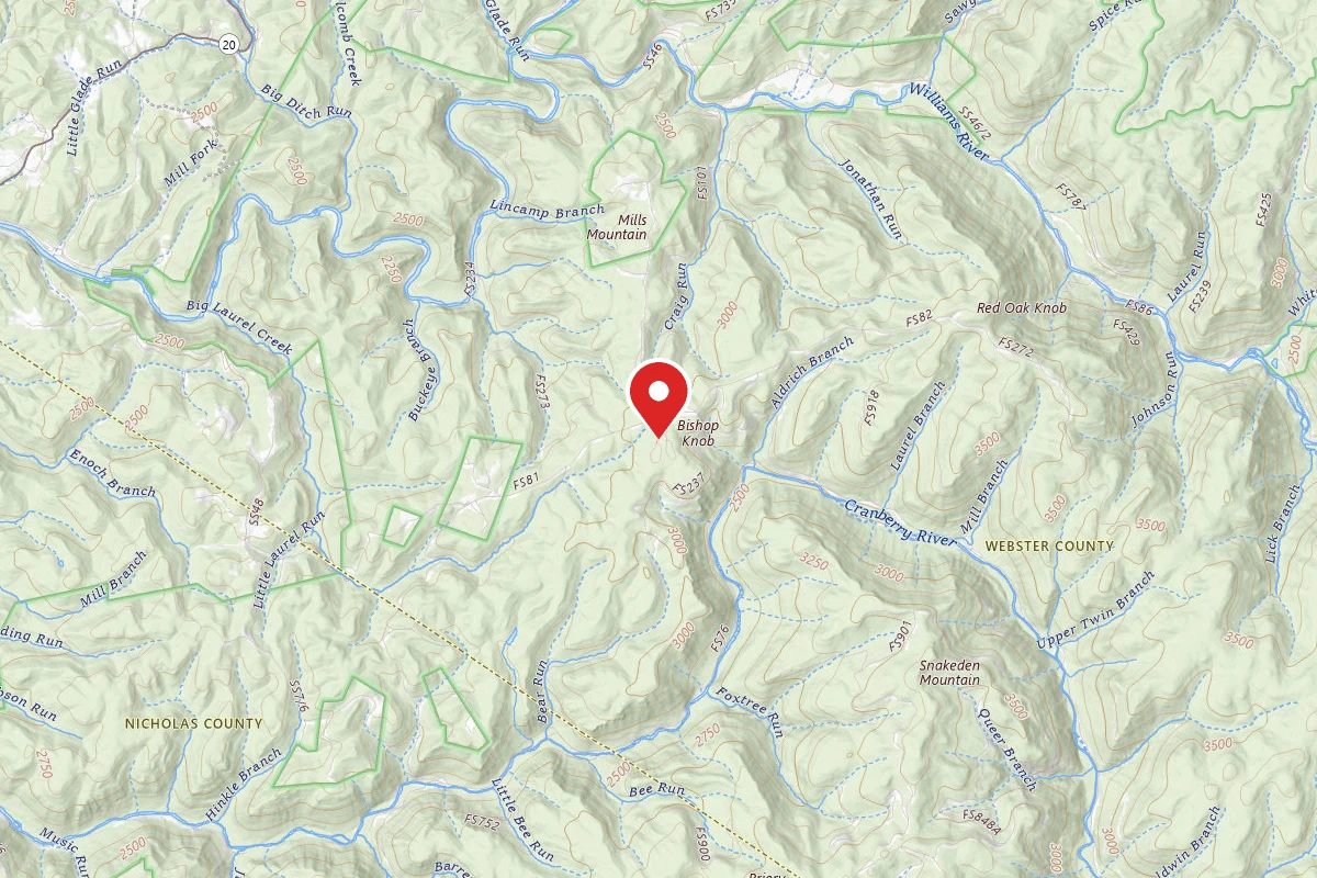 Bishop Knob Campground