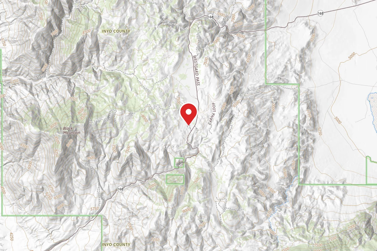 Inyo National Forest Group Camp Ferguson