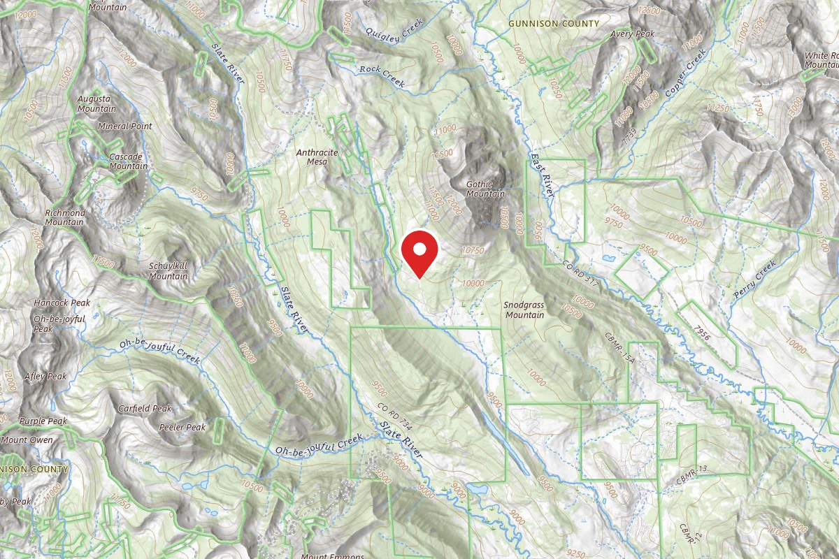 Washington Gulch Dispersed 2